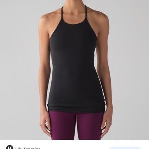 Lululemon sunsetter tank top